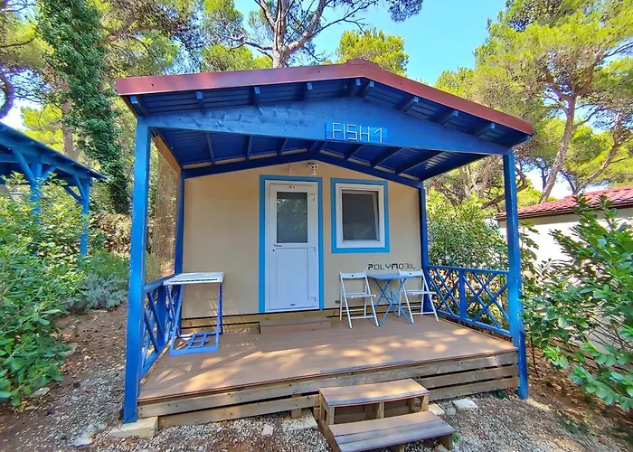 Mobile Home- Fish Huts And Orange Huts