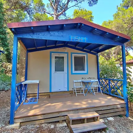 Mobile Home- Fish Huts And Orange Huts