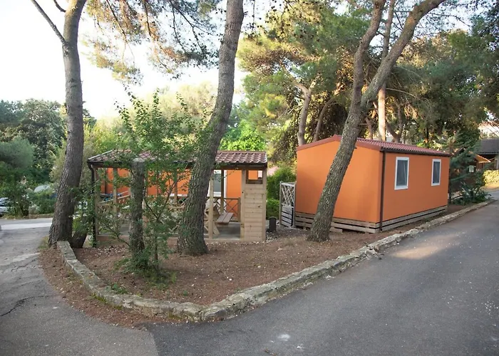 Mobile Home- Fish Huts And Orange Huts
