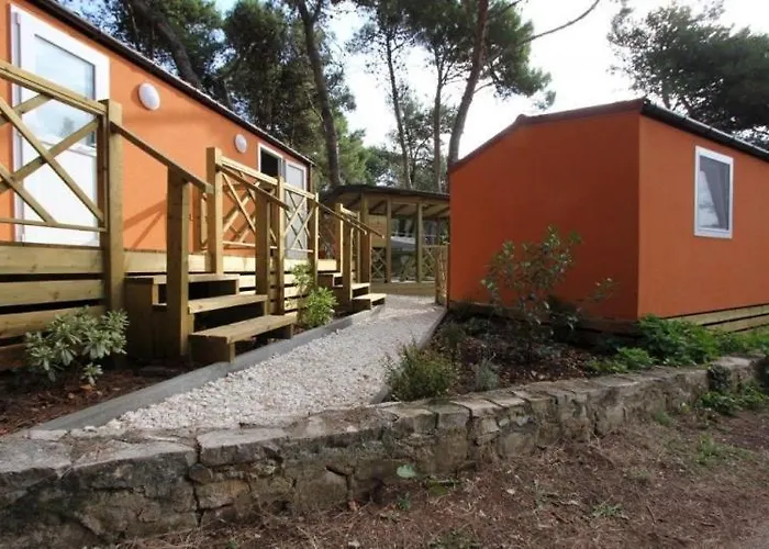 Mobile Home- Fish Huts And Orange Huts